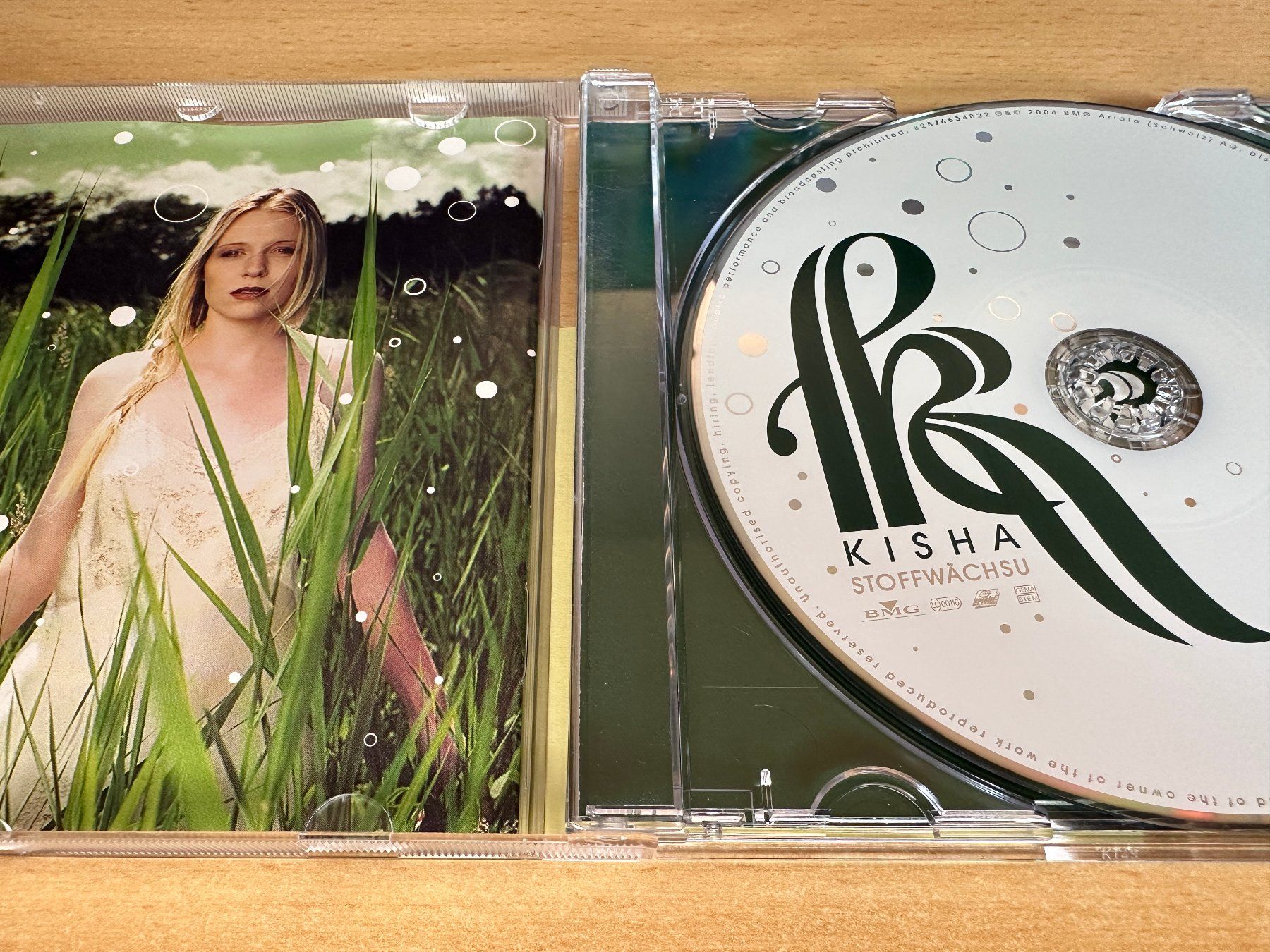 CD: Kisha – Stoffwächsu – Usato da Rikon im Tösstal venduto da Alpenmutz 2
