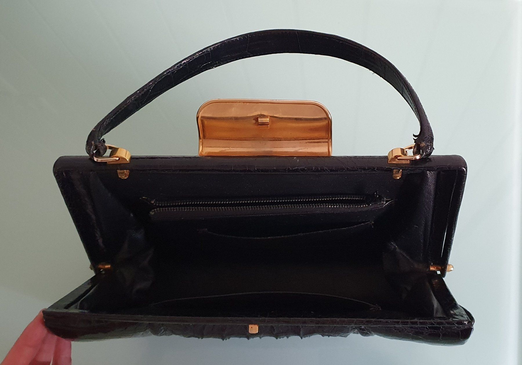 Taschen für Damen: Sac à main vintage très rare – Gebraucht aus Lausanne von Xenita 3