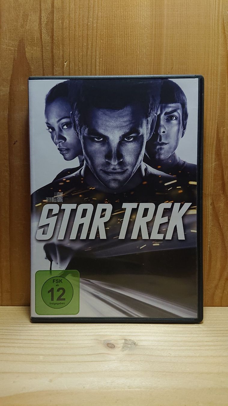 Tutti i DVDs: STAR TREK DVD – Usato da Wilderswil venduto da Exebub
