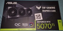 ASUS TUF Gaming GeForce RTX 5070 Ti Grafikkarte 