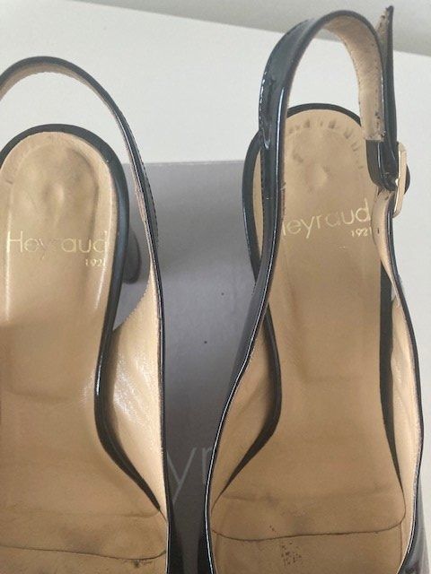 Scarpe da donna: Sling Pumps von Heyraud – Usato da Ettenhausen TG venduto da Babi69 3