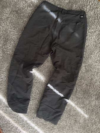 The North Face grey trousers women size 12