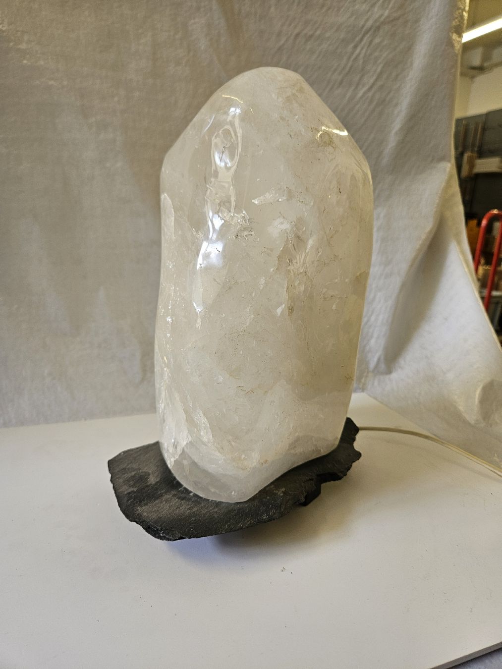 Minerali & Pietre curative: Bergkristal 9.8kg – Usato da Dielsdorf venduto da Kenan997 1