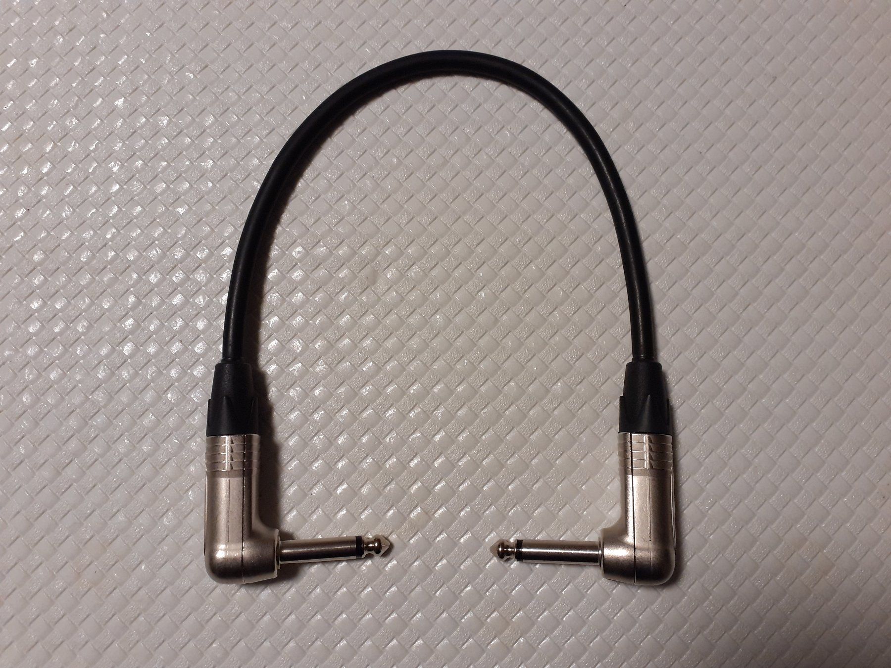 Cavi: Cordial CXI 0.3 RR Patch Cable (Neutrik plugs) – Nuovo (secondo la descrizione) da Torgon venduto da Guitar223