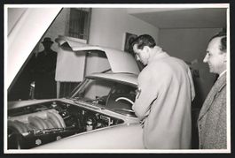 Fotografie Sturm, Salzburg, Auto Mercede