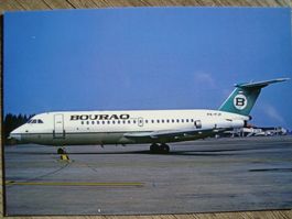 Bouraq Indonesia Airlines BAc 111-200 PK-PJF