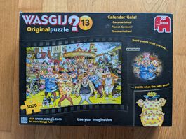 Jumbo Wasgij 1000 Puzzle Calendar Gals! Tanzmariechen!