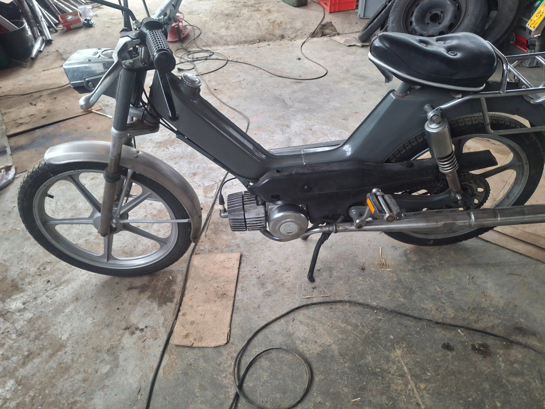 Puch Ciclomotori: PUCH KTM MIT AUSWEIS – Usato da La brillaz venduto da Olditrak 1