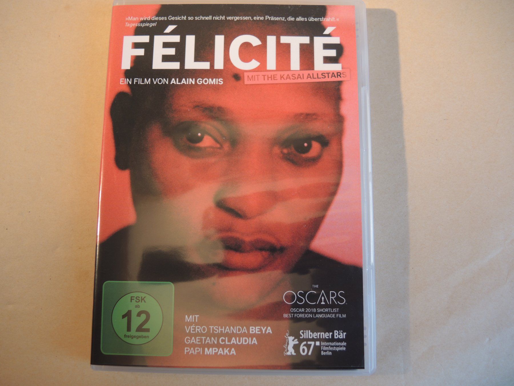 Tutti i DVDs: Félicité - Oscarnominierter Film DVD – Usato da Rorschach venduto da maeck8