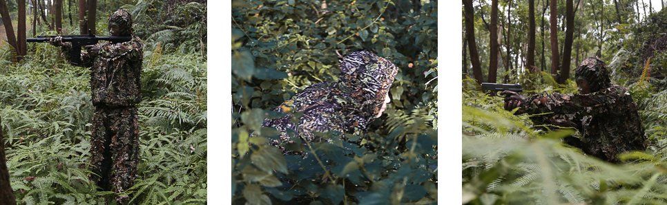Completi: 3D Camouflage Anzug Outdoor – Nuovo e nell'imballaggio originale da Geneve venduto da Titi2008 8