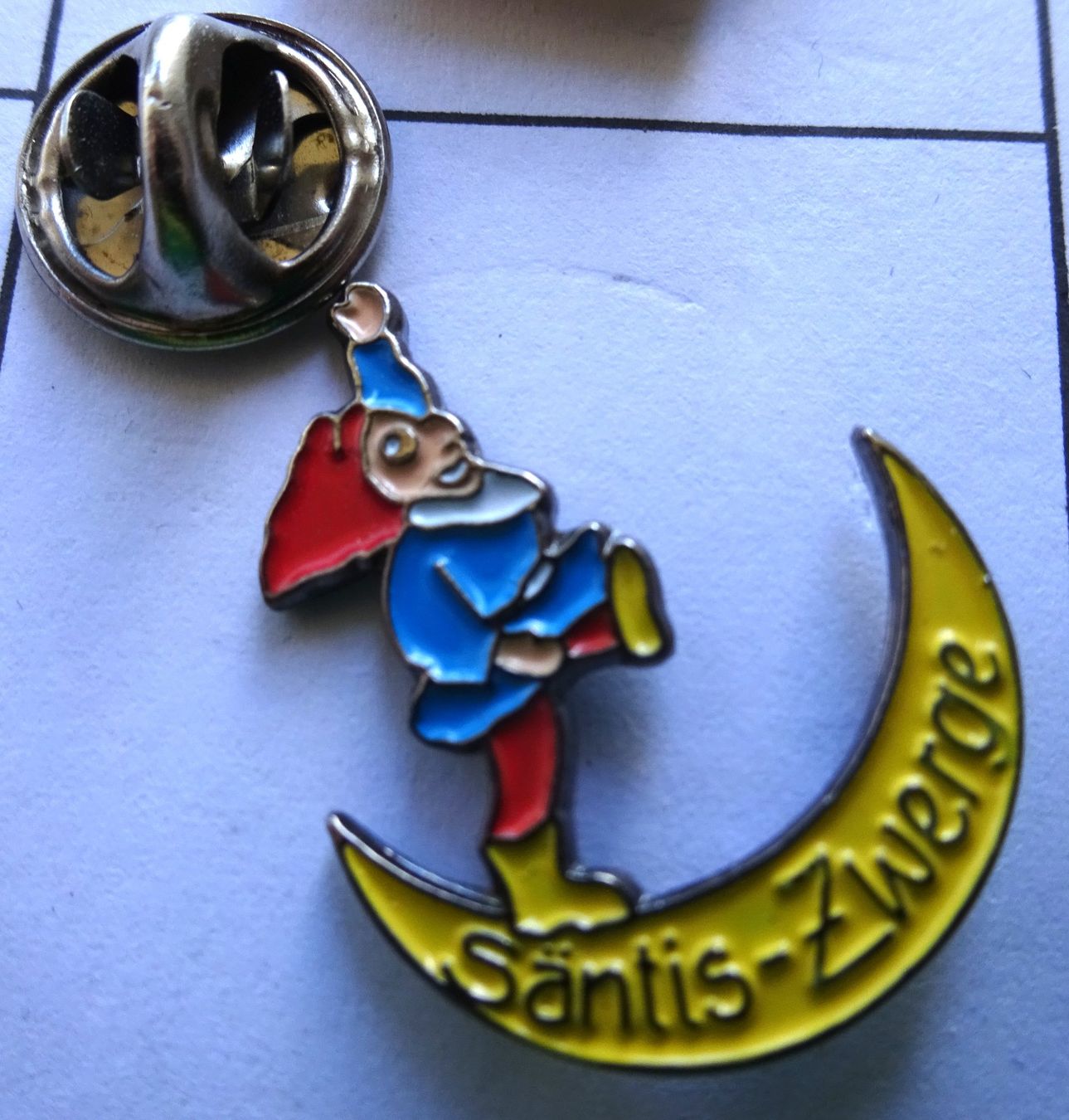 Plaquettes & Badges: Pin ZWERG Halbmond Säntis – D'occasion à Utzenstorf par BUtter81