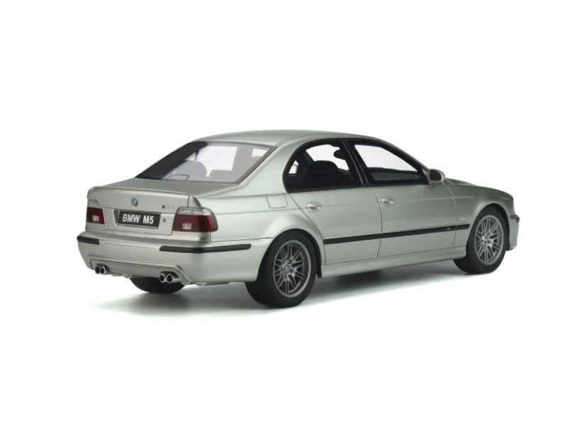 BMW Modellini d'auto: BMW M5 E39Titanium Silver 2002 1/18 Otto Mobile OT 747B – Nuovo (secondo la descrizione) da Wohlen AG venduto da PrivatSammlung 4