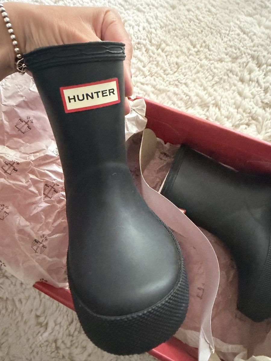 Hunter Scarpe per ragazzi: Hunter kids ( ruber, size 23) – Nuovo e nell'imballaggio originale da Schaffhausen venduto da Nadiuna 4