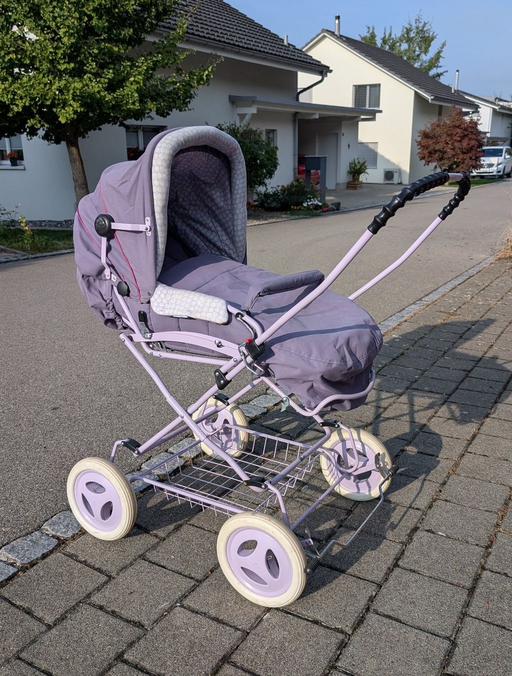 Carrozzine: Retro Kinderwagen "Fischer Alu" gebraucht – Usato da Hüttwilen venduto da frolens123