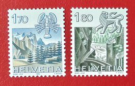 TIERKREISZEICHEN KREBS LÖWE 686 687 1983** POSTFRISCH