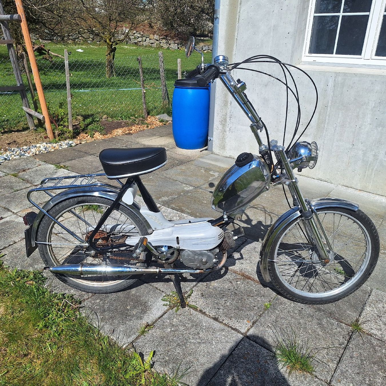 Puch Ciclomotori: Puch Velux Handgeschalten – Usato da Braunau venduto da joe_r6fr 2