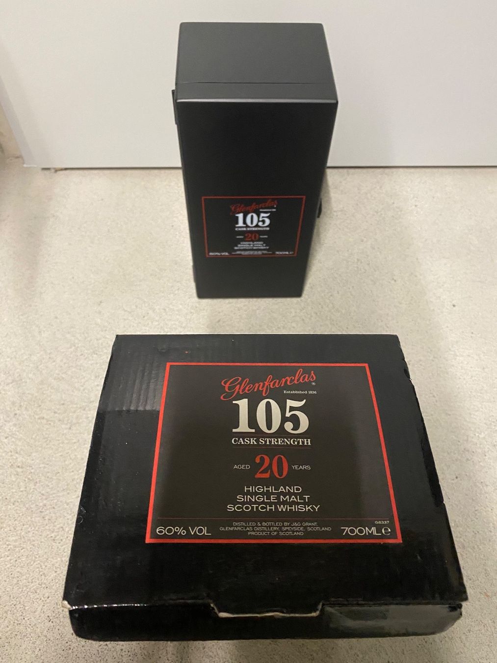 Glenfarclas Bevande alcoliche: Glenfarclas 20yo 105 – Nuovo e nell'imballaggio originale da Mönchaltorf venduto da Drammer 3