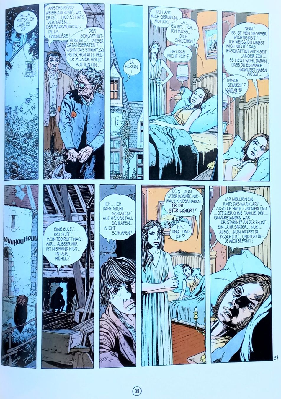 Comics: Comic - Grimion Lederhandschuh 2 - Der weisse Rabe – Gebraucht aus Niederuzwil von lubimaja 3