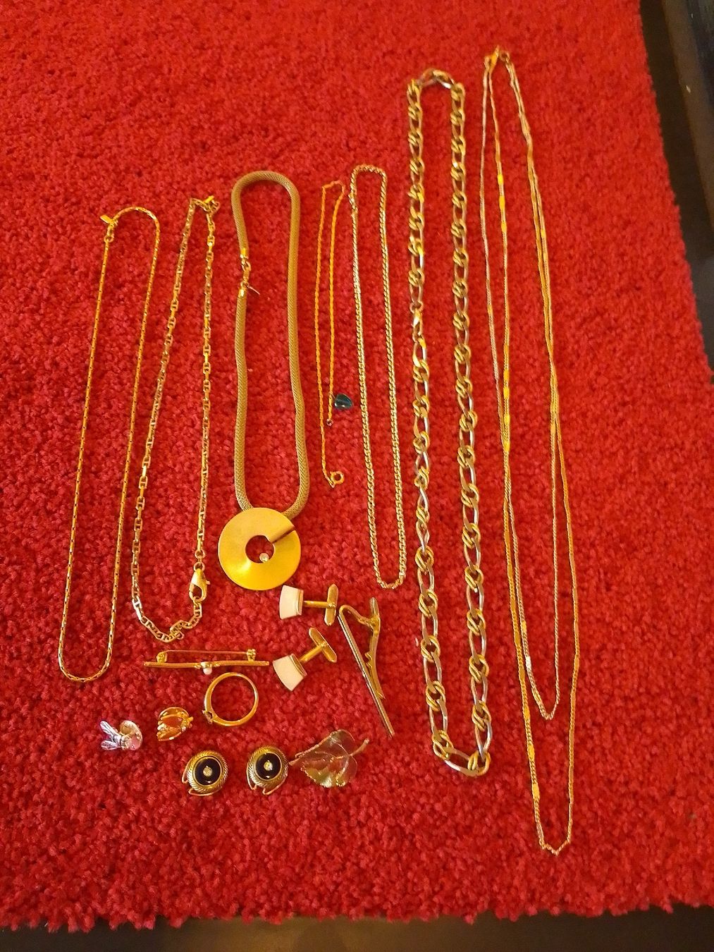 Sonstiger Schmuck: Mode Schmuck vergoldet mix – Gebraucht aus murten von Bmw850850.