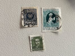 SALE ! Lot Polen Briefmarken ab 1 CHF (Gratis-Versand)