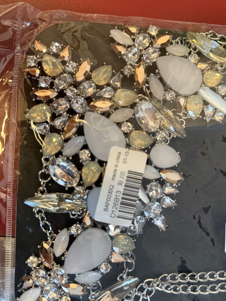 Ketten: Neue Statement Bauch Kette mit Strass und Schmucksteinen! – Neu (gemäss Beschreibung) aus Buchs SG von am321 1
