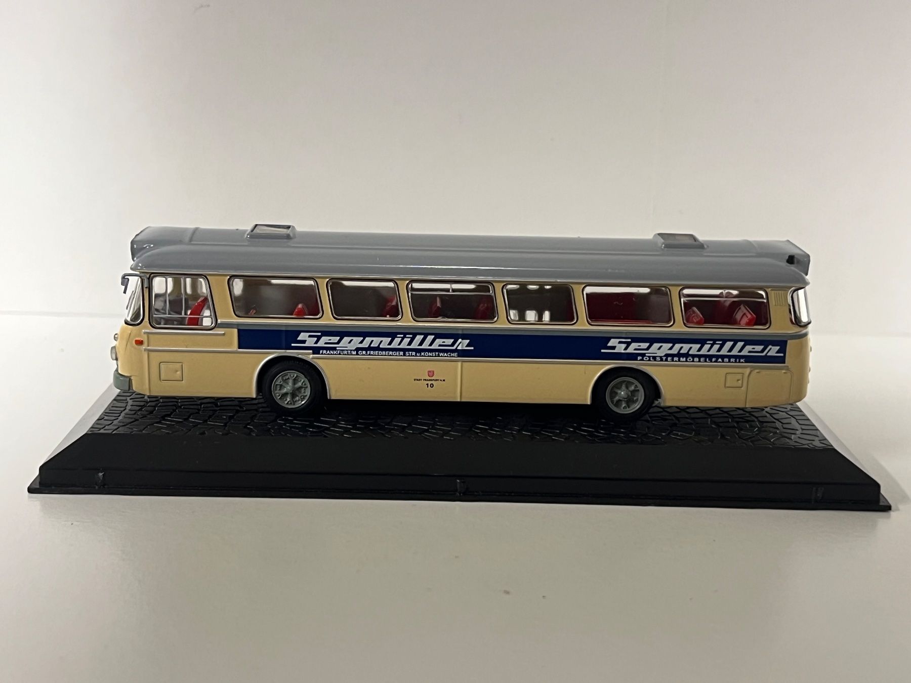 Modellautos: Büssing Senator 12D 1964  1:72 – Gebraucht aus Geroldswil von TopTrain54 2
