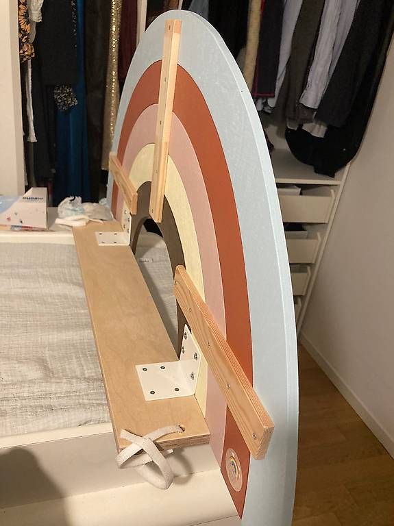 Letti: Absturz Bett Baby Regenbogen  – Usato da Zürich venduto da baste225 2