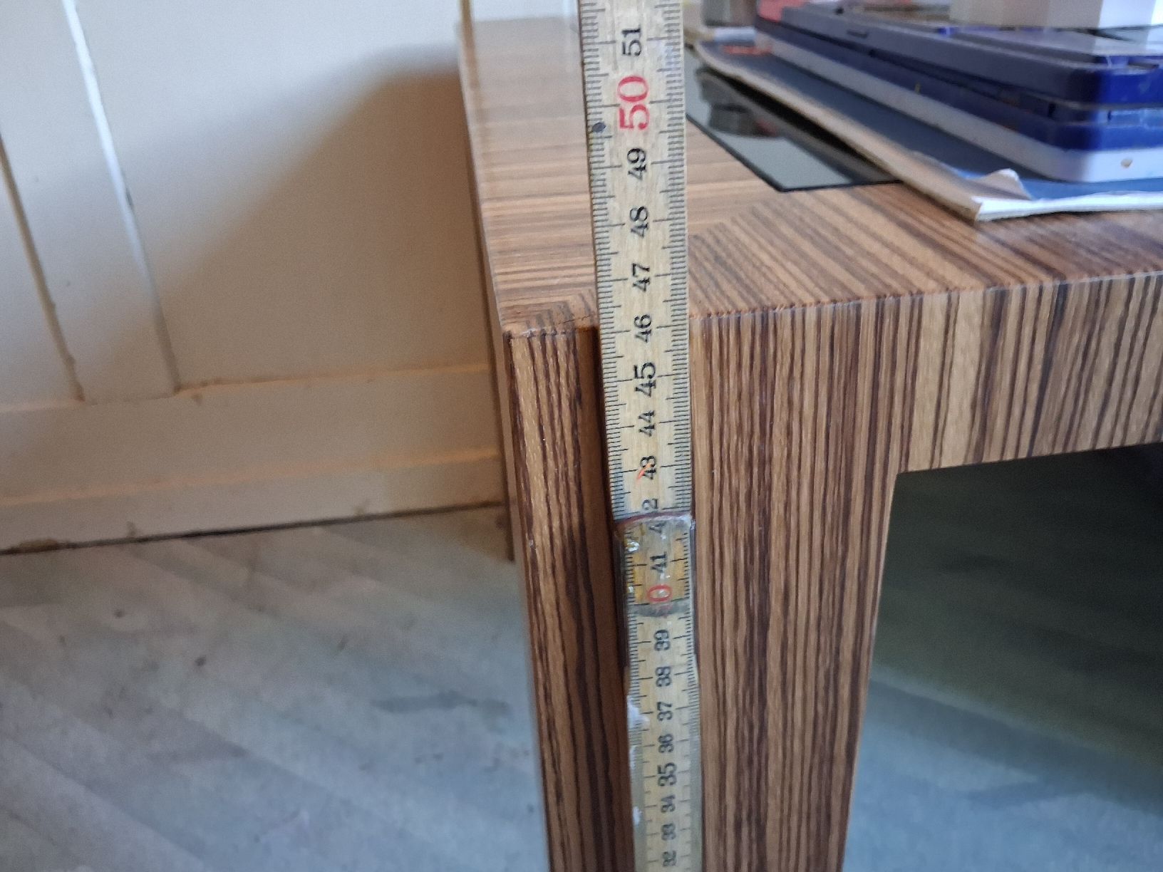 Tables: Edelholz Tisch, Einzelstück – D'occasion à Herbetswil par ber_2kgk 7