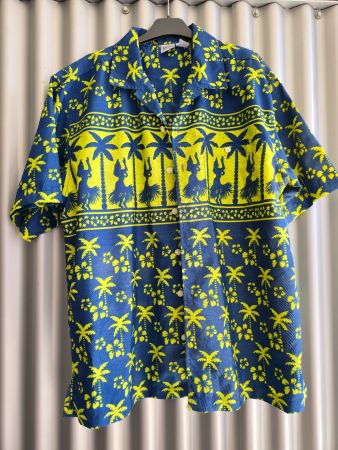 🌟 Vintage Kurzarmhemd | Gr. M | Hawaii 80er