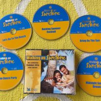 WALKING ON SUNSHINE-5CD SET BOX 106 SCHÖNSTEN SOMMER HITS