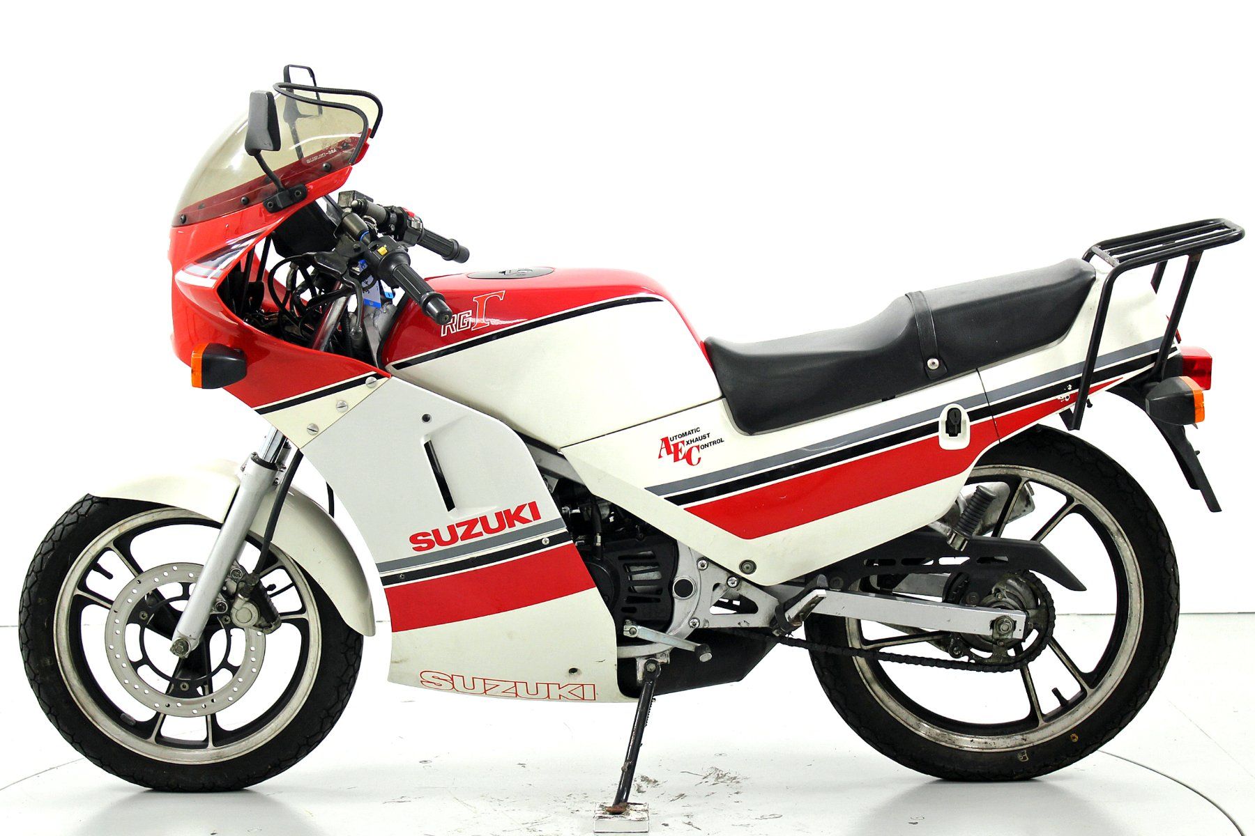 Suzuki Strada: Suzuki RG 125 – Usato da Winterthur venduto da MCW 1