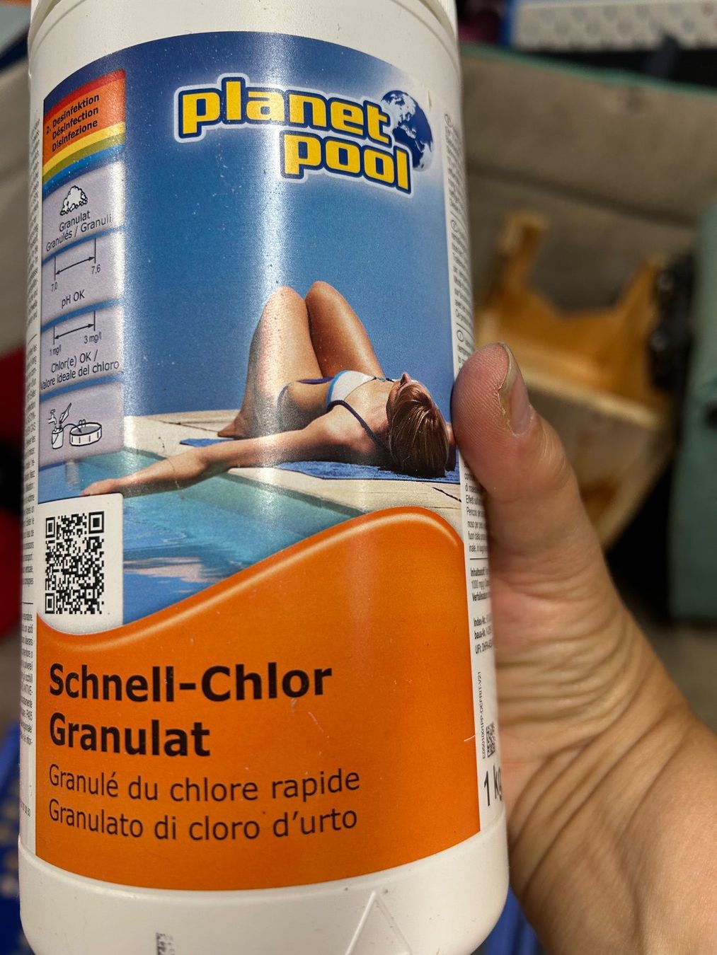 Schwimmbad: Diverse Poolchemie – Gebraucht aus Bassersdorf von Winti8406 3