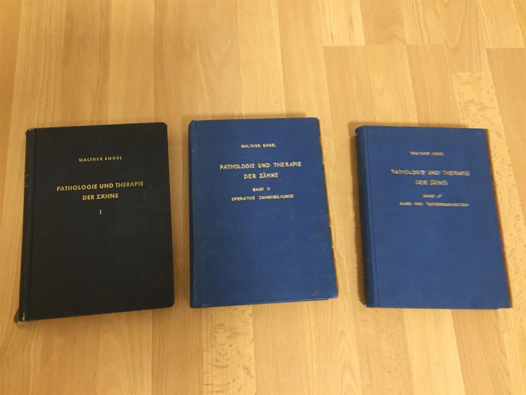 Bücher: Walther Engel. «Pathologie und Therapie – Gebraucht aus Cormagens von Bonsai111