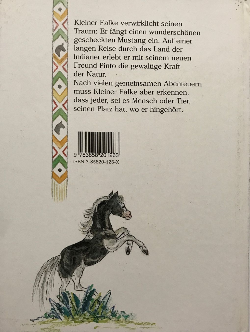 Libri: Pinto das Wildpferd – Nuovo (secondo la descrizione) da Sarnen venduto da Livres 1