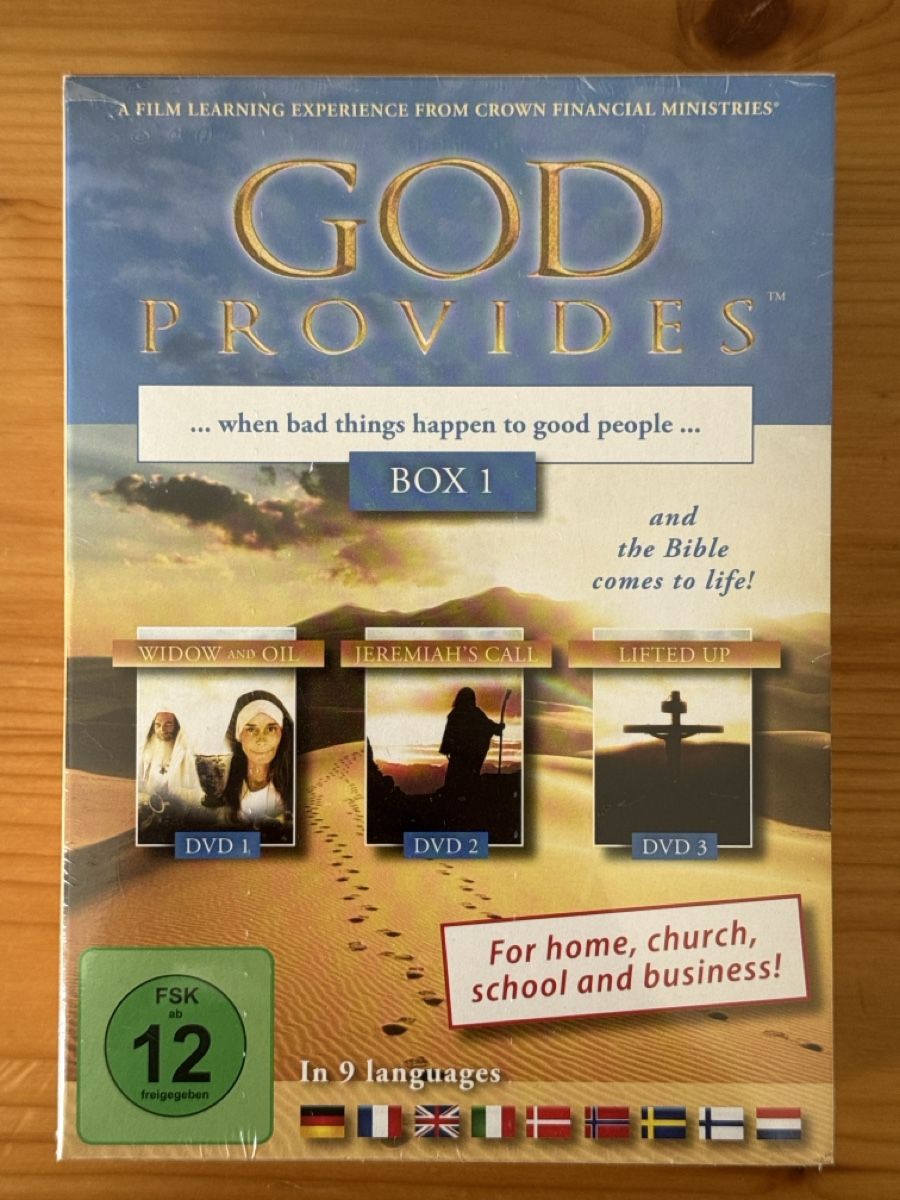 Tutti i DVDs: Gott versorgt! Box 1 – Nuovo e nell'imballaggio originale da Uetendorf venduto da Bruno919999999