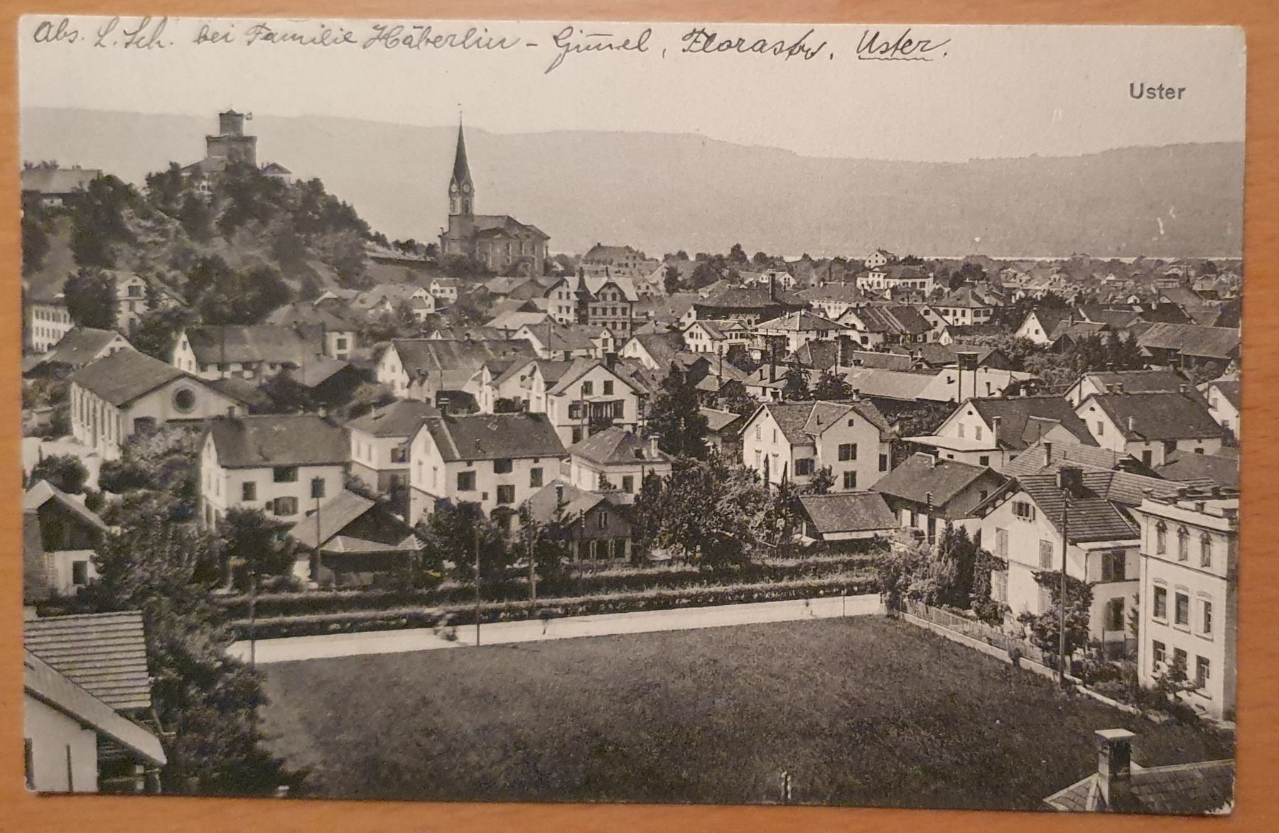 Ansichtskarten: Uster 1915 – Gebraucht aus Kreuzlingen von Rschweiz1