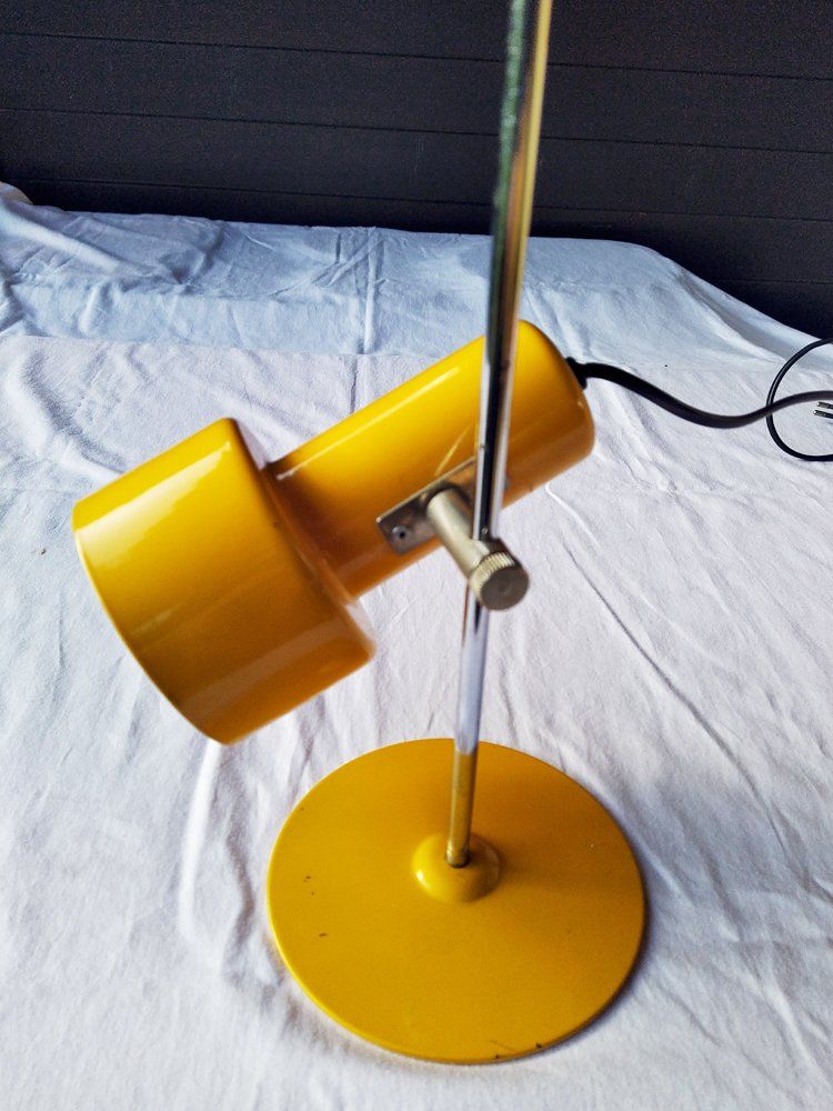 Lampen: Belle lampe rétro - jaune/orange – Gebraucht aus Morgins von Laurentcorinne 1