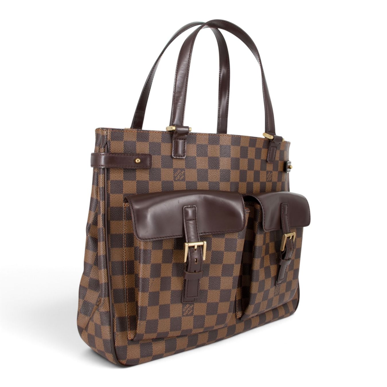 Louis Vuitton Borse da donna: Louis Vuitton Uzes Damier ebène – Usato da Binningen venduto da Designerlabels 2