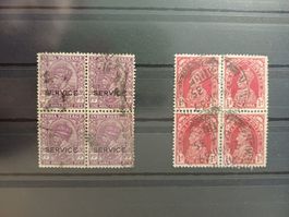 India Indien Classic Viererblocks