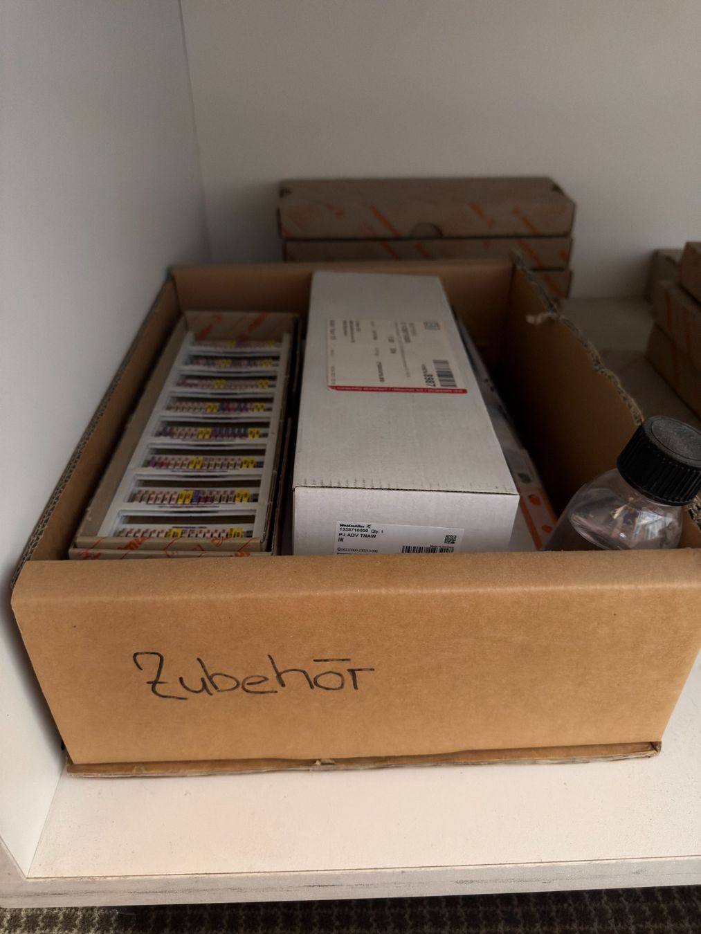 Componenti elettronici: Weidmüller PrintJet Advanced mit Zubehör & Möbel – Difettoso da Bäretswil venduto da rbo_hs86 2