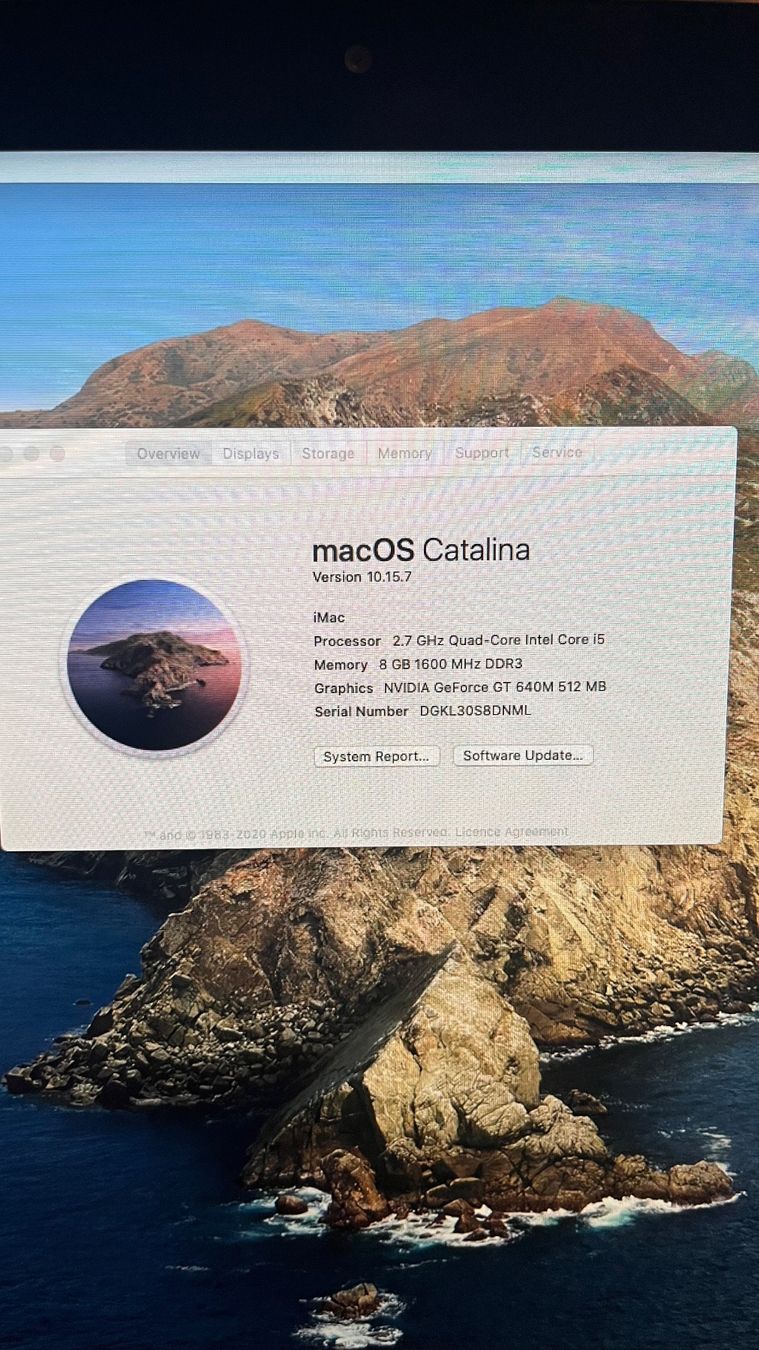 Apple PC: iMac 21.5", Intel Core i5, 8GB RAM, 1TB – Usato da St.Gallen venduto da BRT91 2
