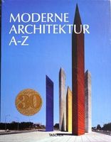 Moderne Architektur von A-Z - 2 Bildbände - Edition TASCHEN