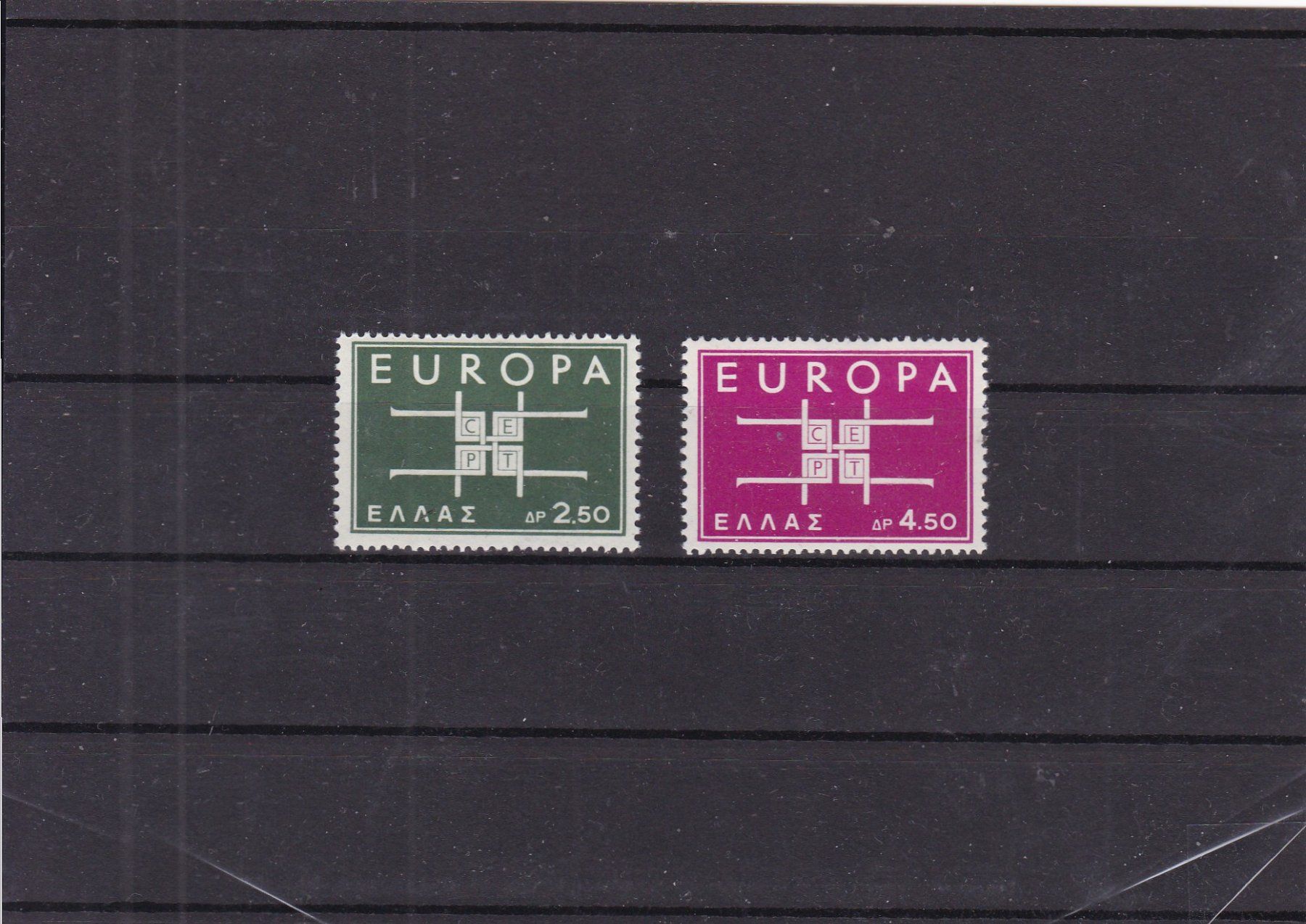 Tutti i francobolli: Griechenland 1963 – Nuovo (secondo la descrizione) da Gretzenbach venduto da Sikim