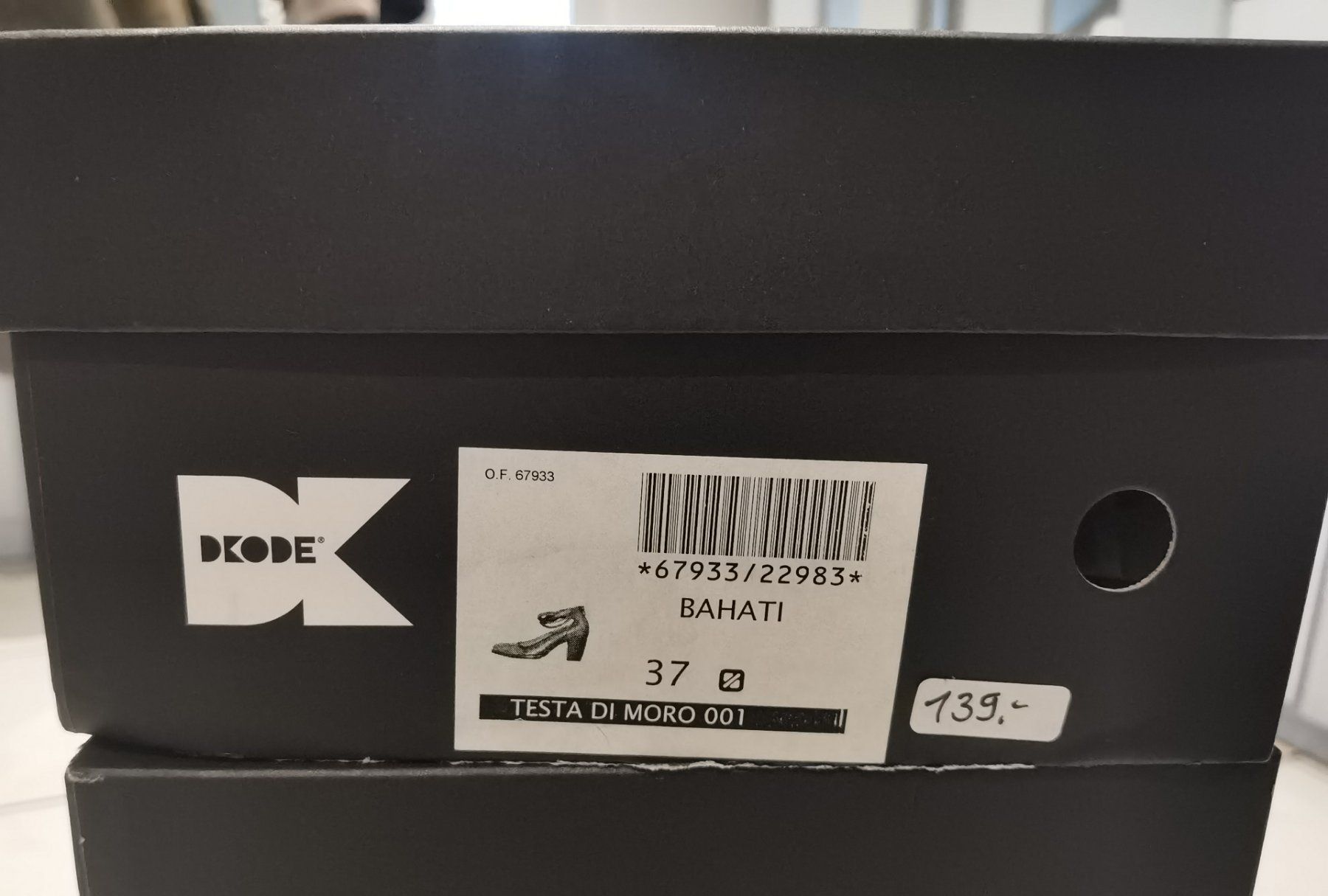 Scarpe da donna: Dkode Damenschuhe Gr. 37 neu – Nuovo e nell'imballaggio originale da Uerkheim venduto da Justi.y 4