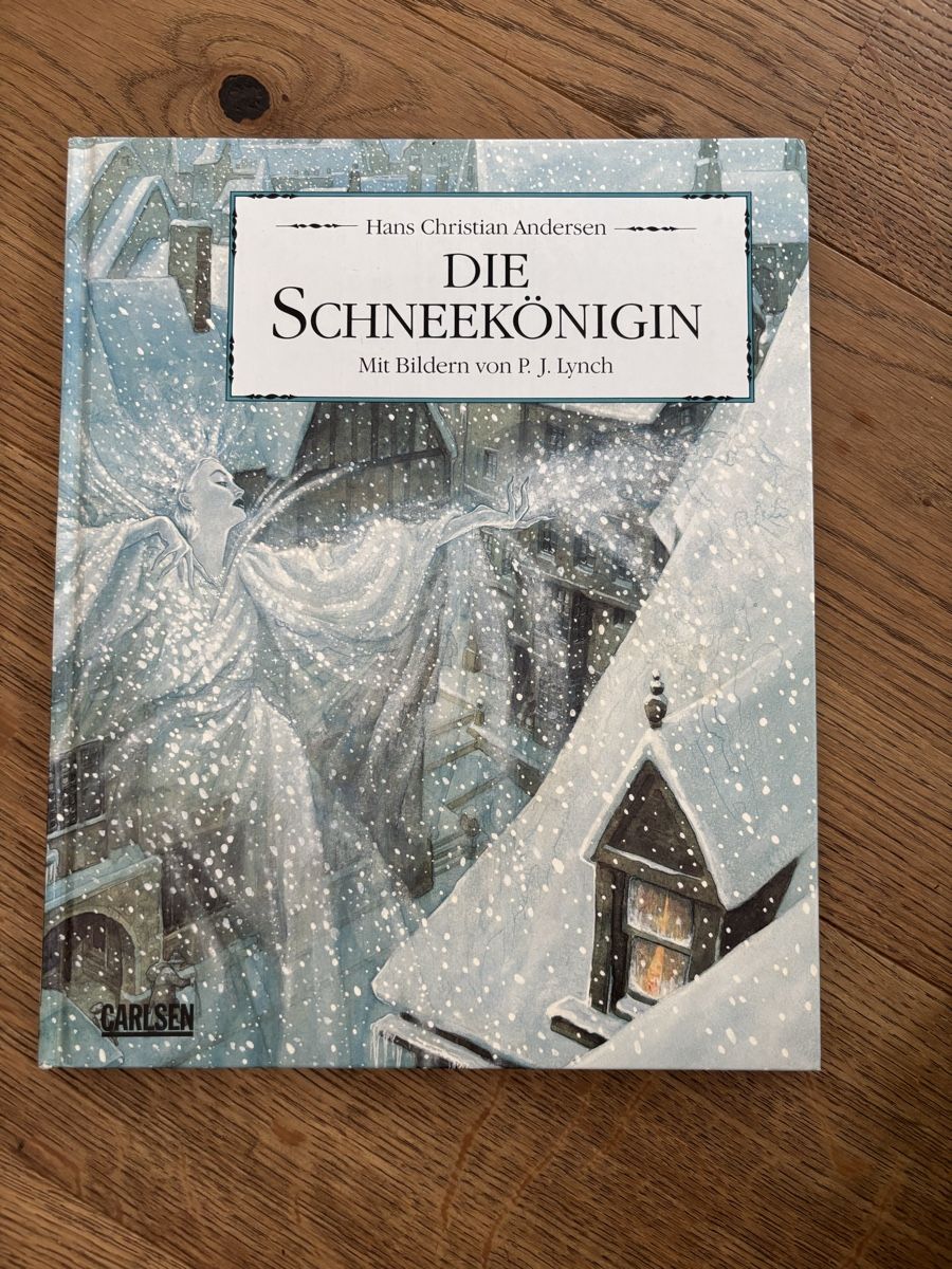 Libri: Buch Die Schneekönigin – Usato da Würenlos venduto da Ashley24