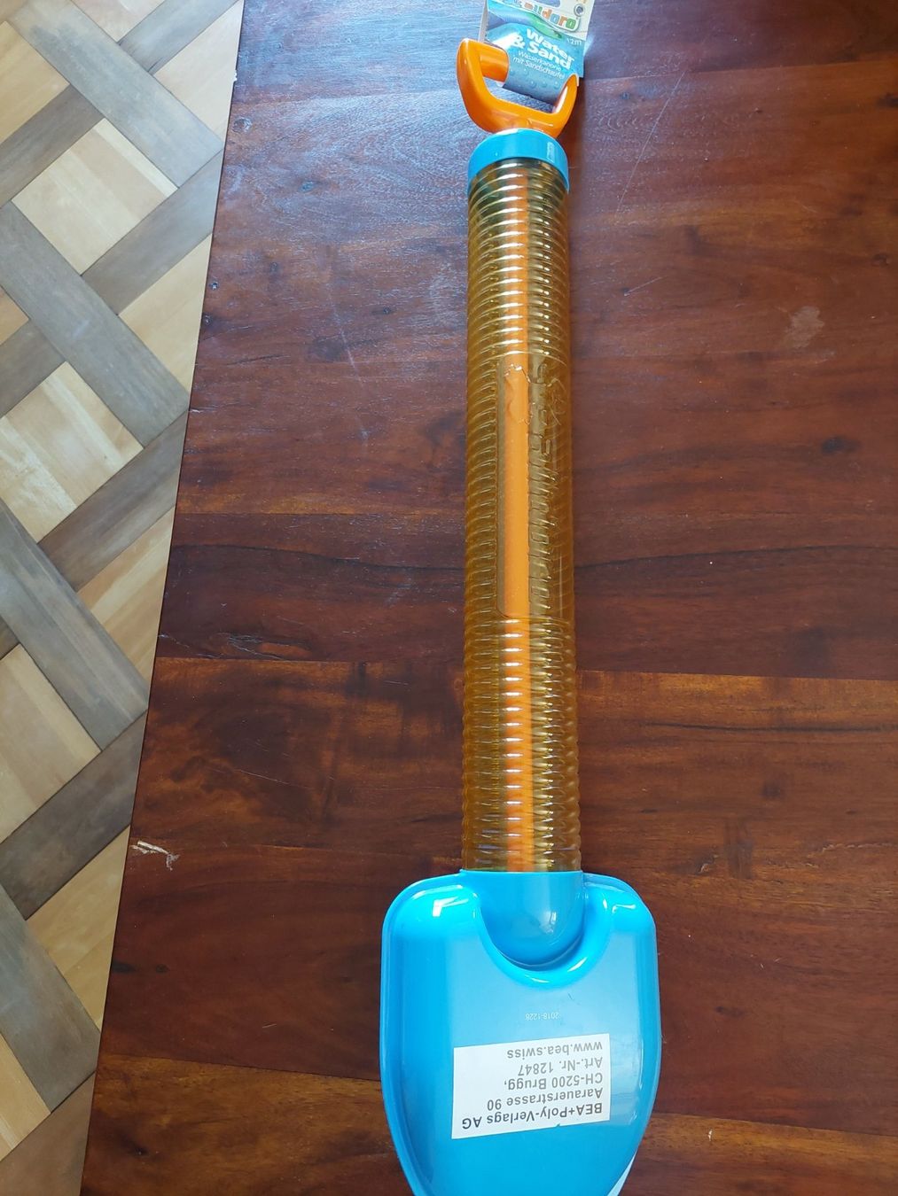 Bea Giocattoli: Bea Sandschaufel mit Wasserkanone 2 in 1 – Nuovo e nell'imballaggio originale da Beckenried venduto da Havacola 7