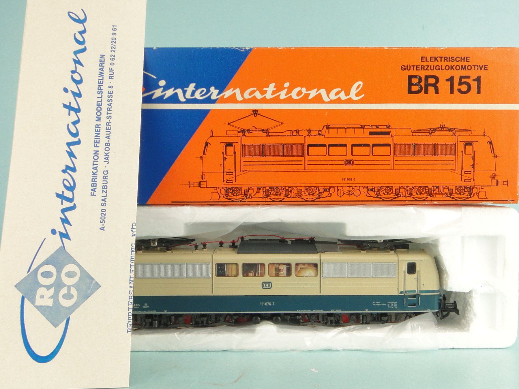 Roco Modellini di ferrovie: Roco 4132 BR 151 – Usato da Bülach venduto da cann11 8