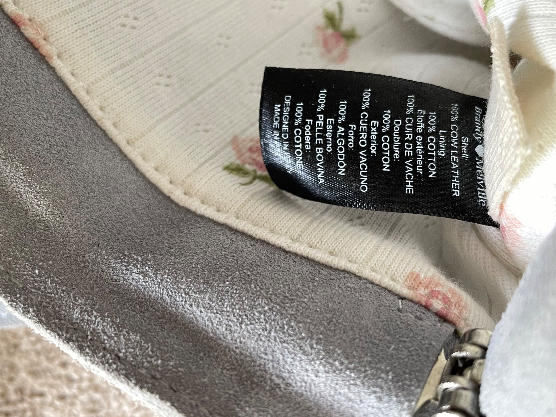 Brandy Melville Taschen für Damen: Sac à main blue en daim Brandy Melville – Gebraucht aus Jussy von Retrove 5