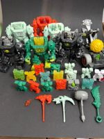 SCHLEICH Eldrador Katapult Dschungel Roboter Mini Creatures