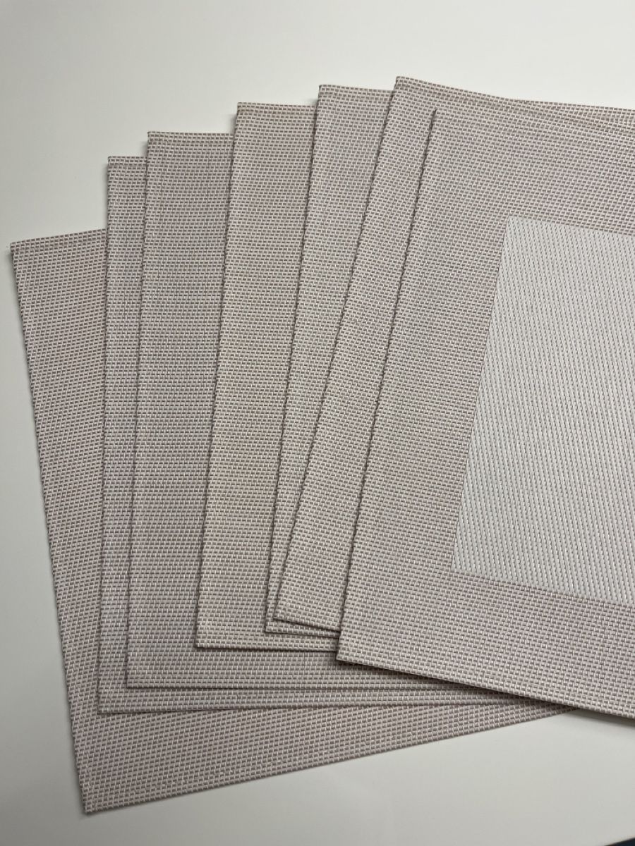 Micasa Set di tavolo e panche: 7 Tischset von Micasa – Nuovo (secondo la descrizione) da Oberwil BL venduto da FinjaBijou 3